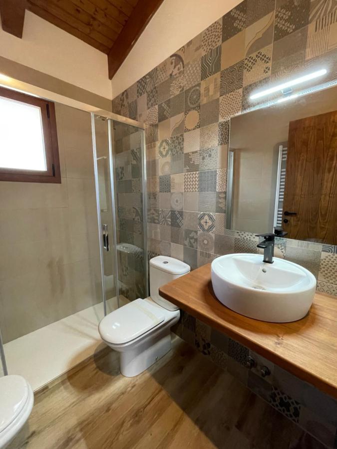 Castellar del Riu Casa De Les Escoles, Espinalbet - Alberga מראה חיצוני תמונה