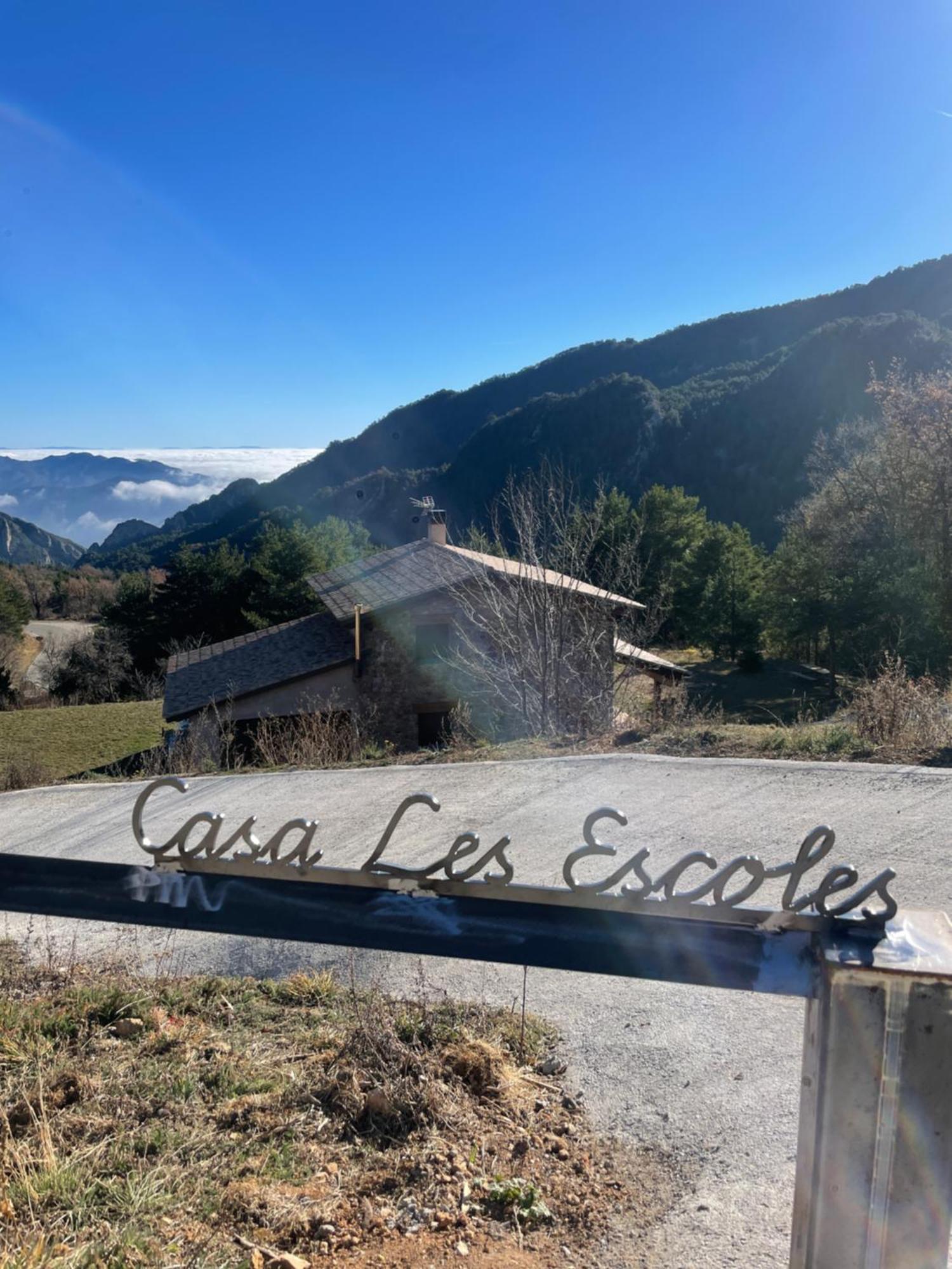 Castellar del Riu Casa De Les Escoles, Espinalbet - Alberga מראה חיצוני תמונה
