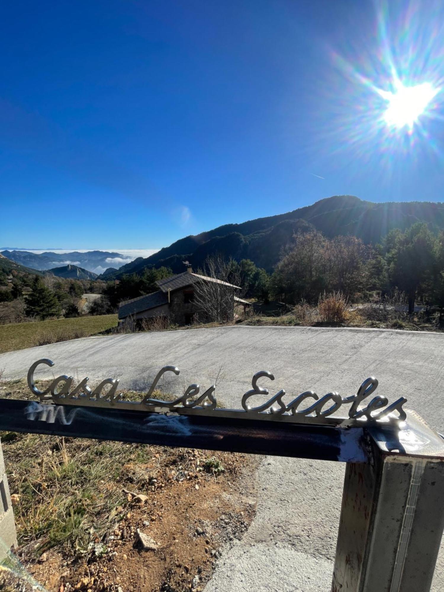 Castellar del Riu Casa De Les Escoles, Espinalbet - Alberga מראה חיצוני תמונה