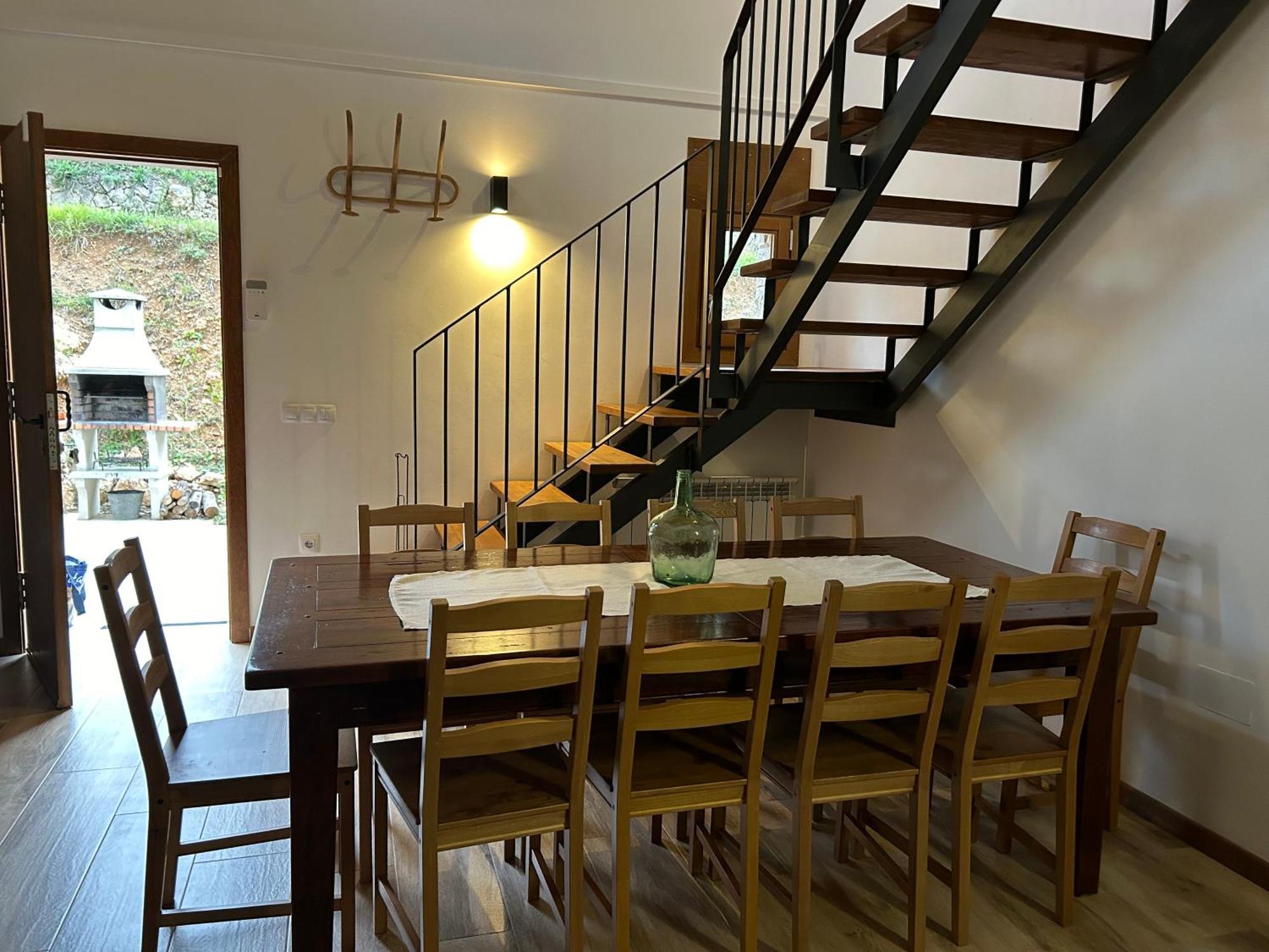 Castellar del Riu Casa De Les Escoles, Espinalbet - Alberga מראה חיצוני תמונה