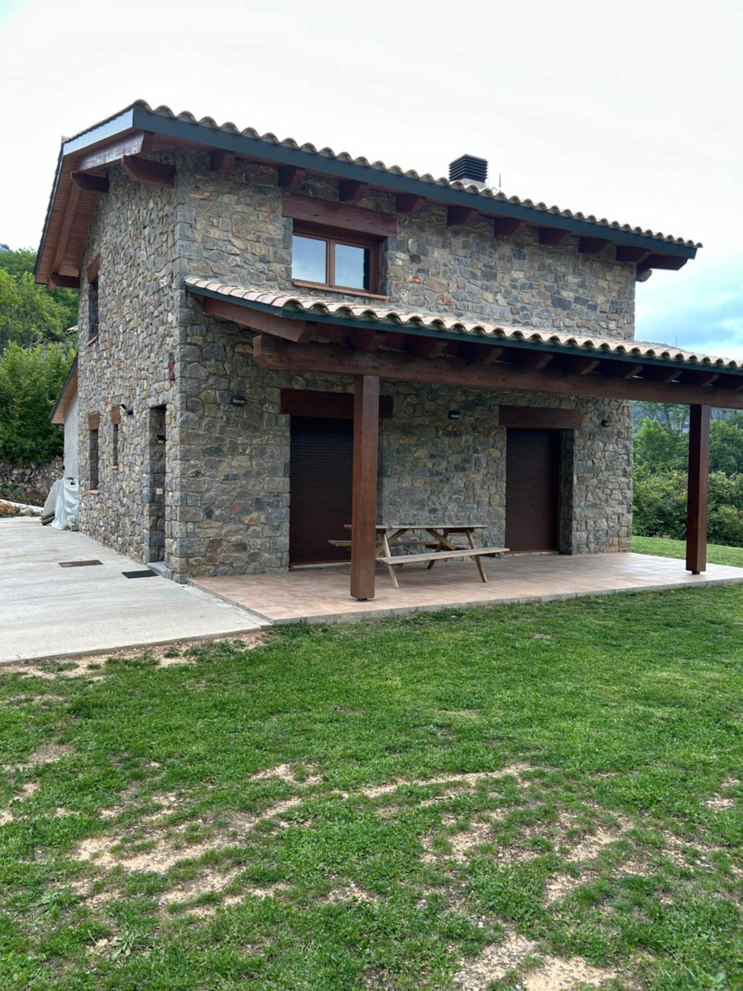 Castellar del Riu Casa De Les Escoles, Espinalbet - Alberga מראה חיצוני תמונה