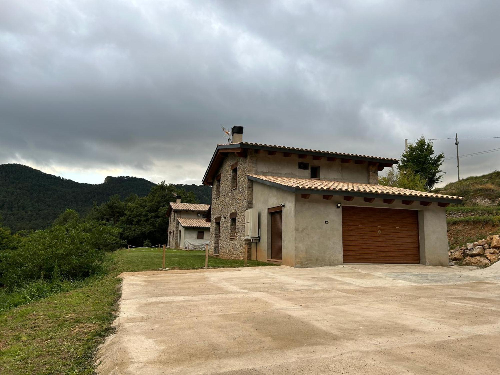 Castellar del Riu Casa De Les Escoles, Espinalbet - Alberga מראה חיצוני תמונה