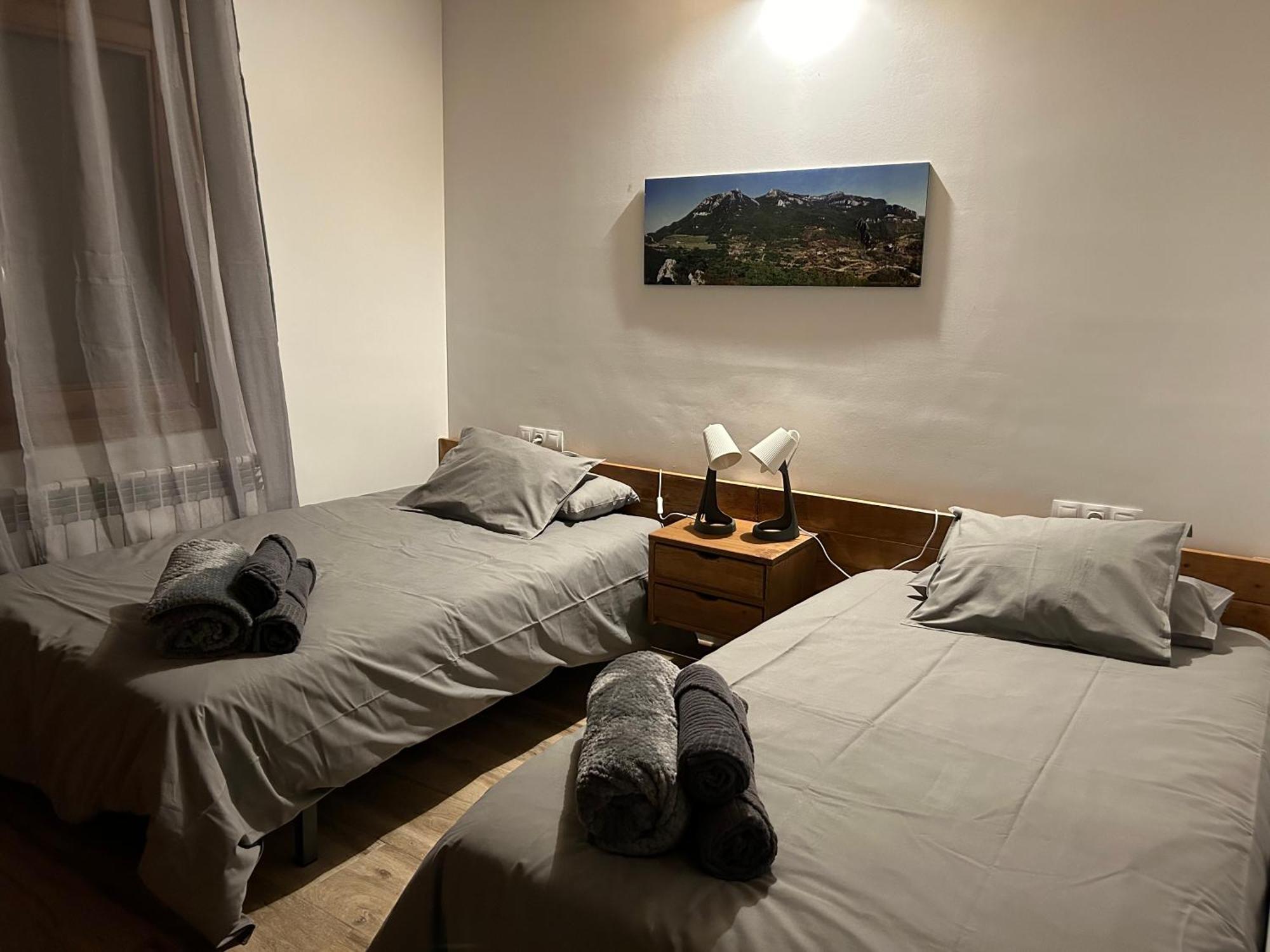 Castellar del Riu Casa De Les Escoles, Espinalbet - Alberga מראה חיצוני תמונה