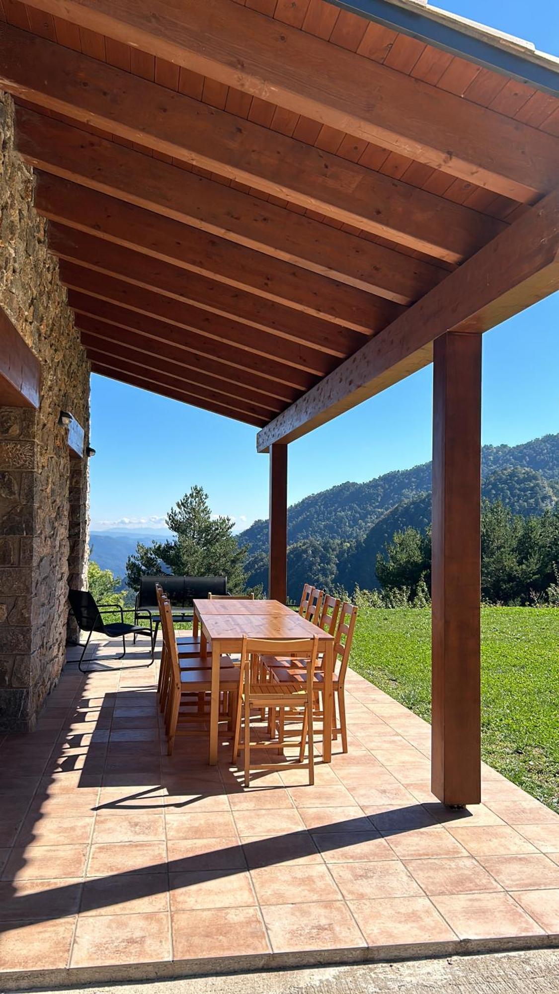Castellar del Riu Casa De Les Escoles, Espinalbet - Alberga מראה חיצוני תמונה