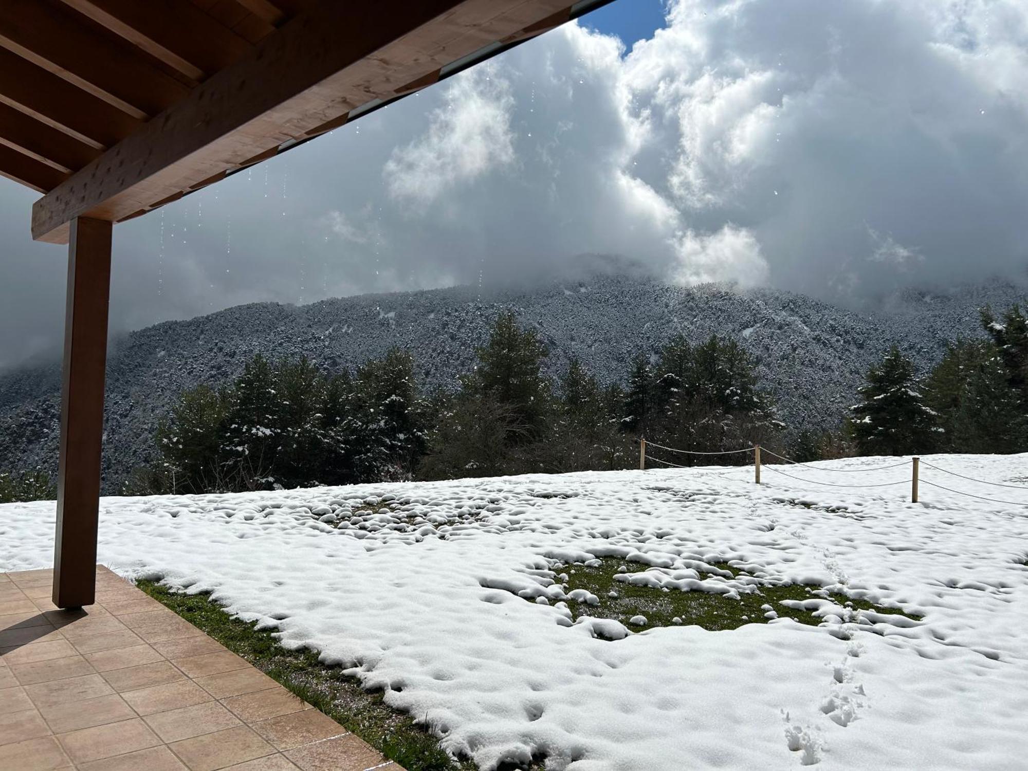 Castellar del Riu Casa De Les Escoles, Espinalbet - Alberga מראה חיצוני תמונה